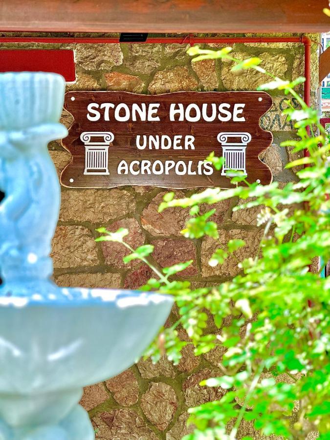 Apartamento Stone House Under Acropolis Atenas Exterior foto